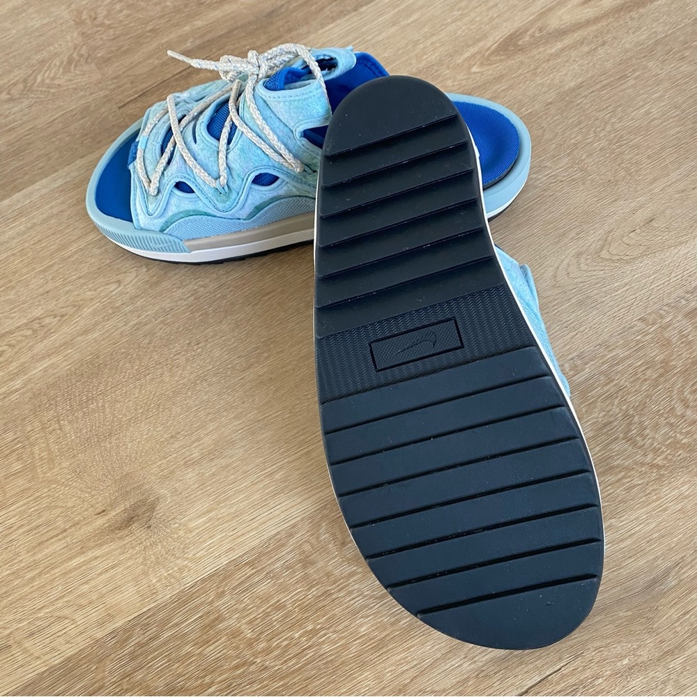 Nike Mens Offline 2.0 Mule Sandal Blue - Picture 12 of 13
